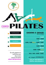 Metodo Pilates | Lezioni Individuali e di gruppo  Associazione Culturale NaturalMente